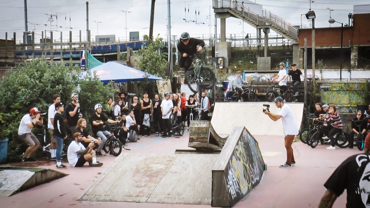 BMX Tall Order 2016 Jam at Frontside Gardens, London