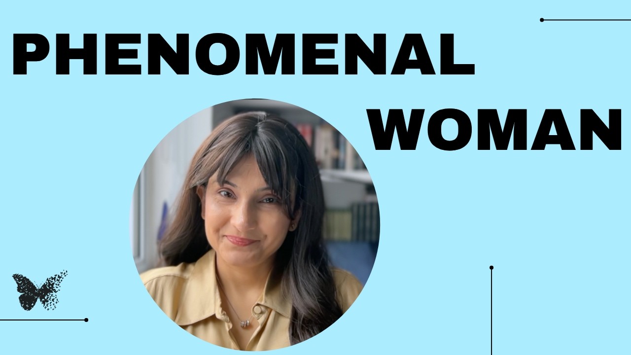 Ep03: Phenomenal Woman | Own Your Presence  | Spoken Word Poetry