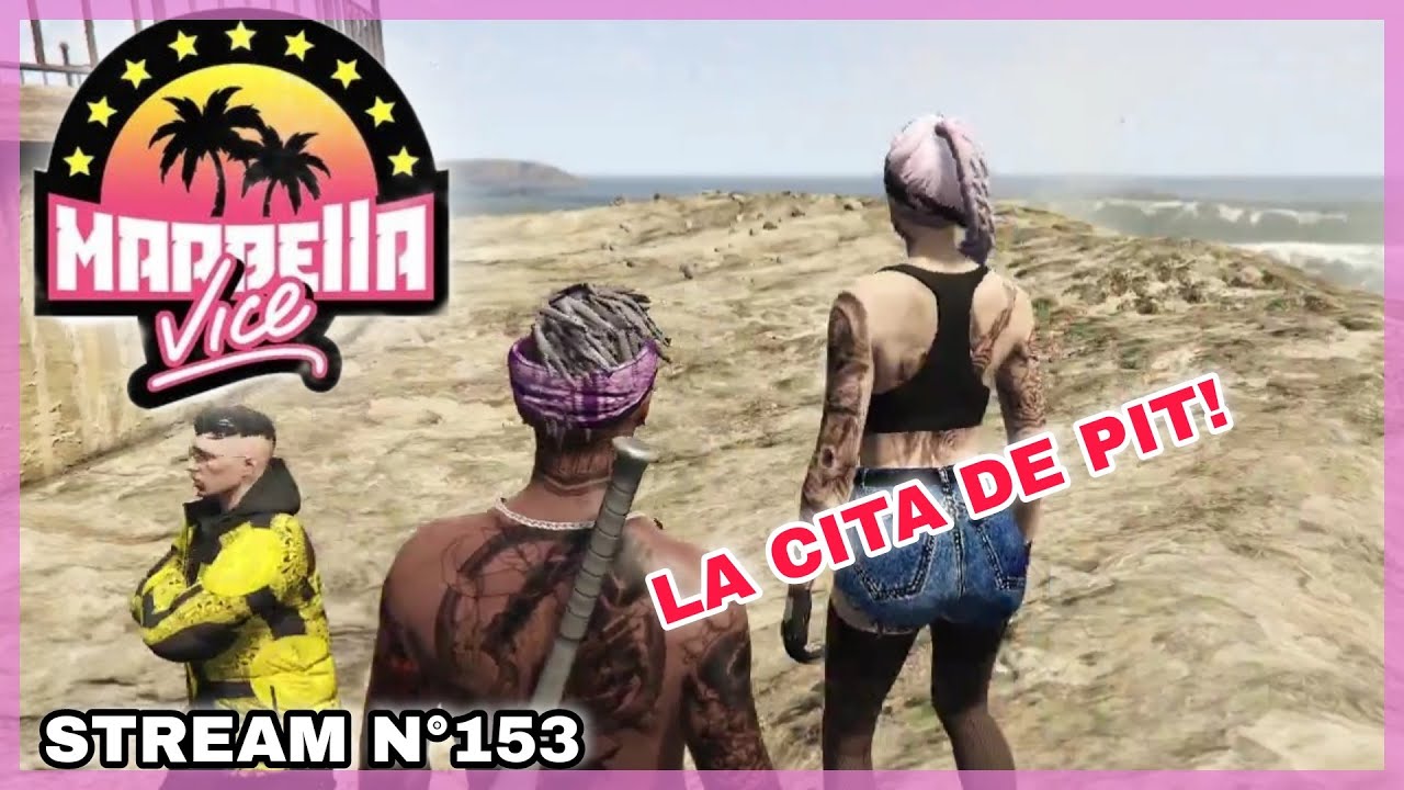 LIT KILLAH GTA V MARBELLA #14 / LA GRAN CITA DE PIT CON LA RUSA