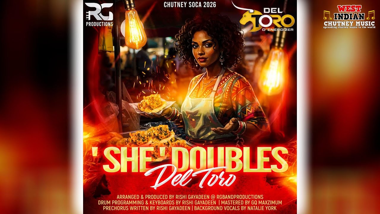 Del Toro - She Doubles (2026 Chutney Soca)