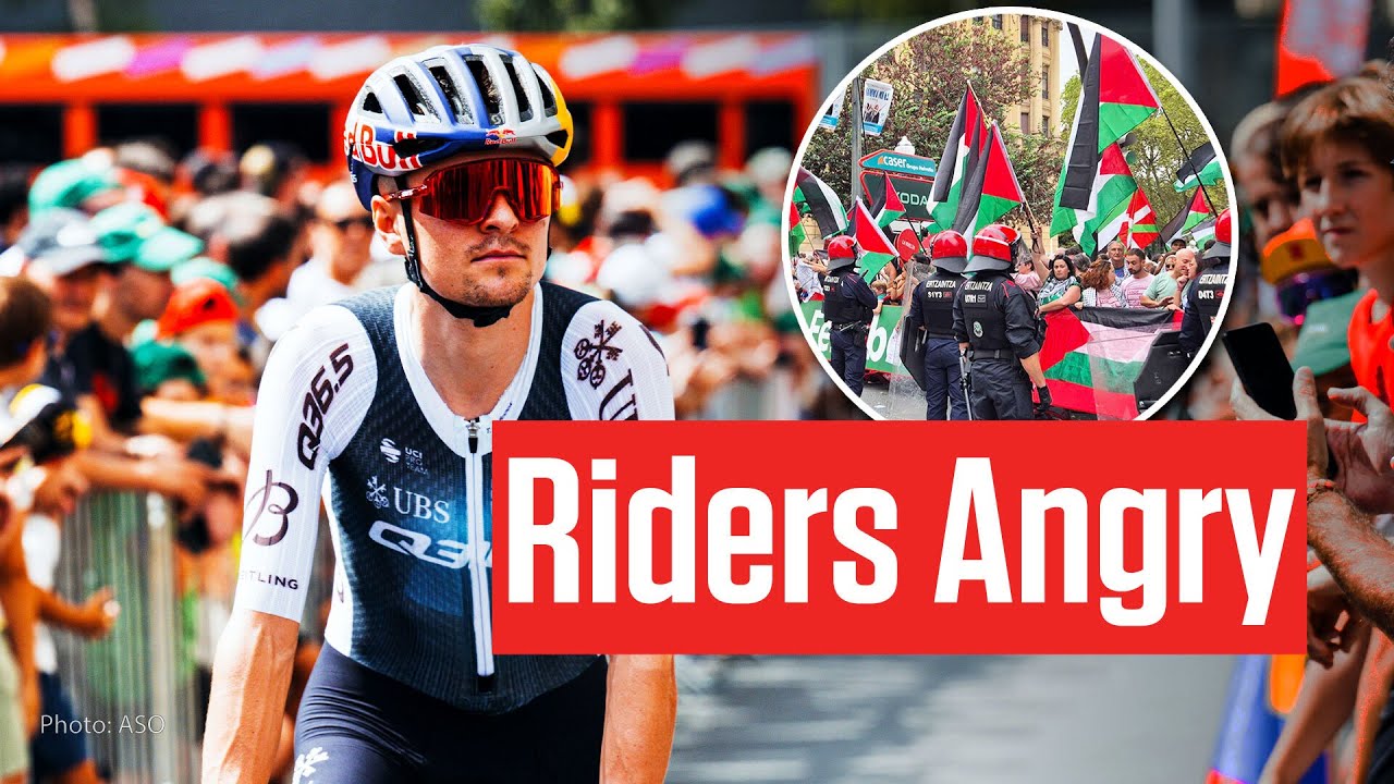 Tom Pidcock Angered After Stage 11 Protest Halts Vuelta a España 2025