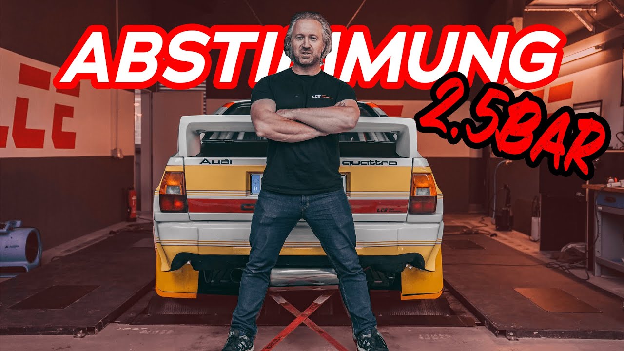 SPORTQUATTRO TUNING on the test bench - LCE Performance