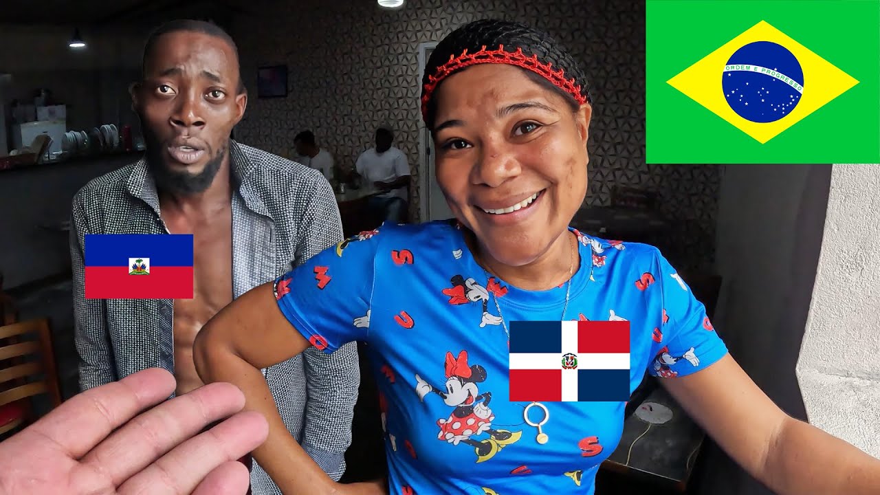 Haitians & Dominicans Living Together In Brazil