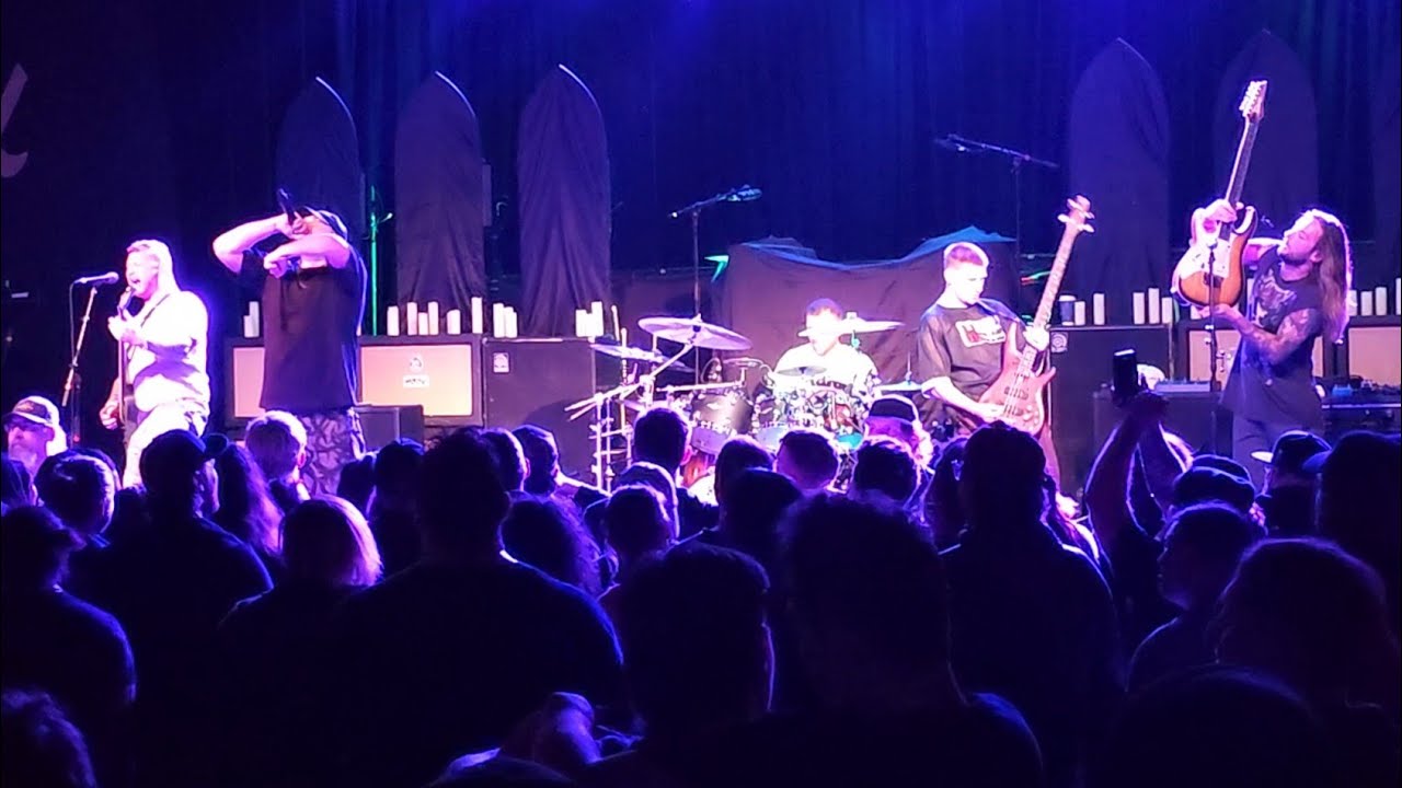 MALEVOLENCE live in Seattle at The Showbox - Mar 12, 2025 - FULL SET 4K