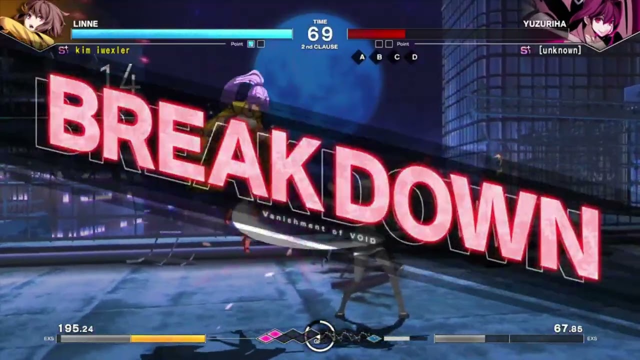 slow (linne) vs. leenah hazard (yuzuriha) - uni2 ft10