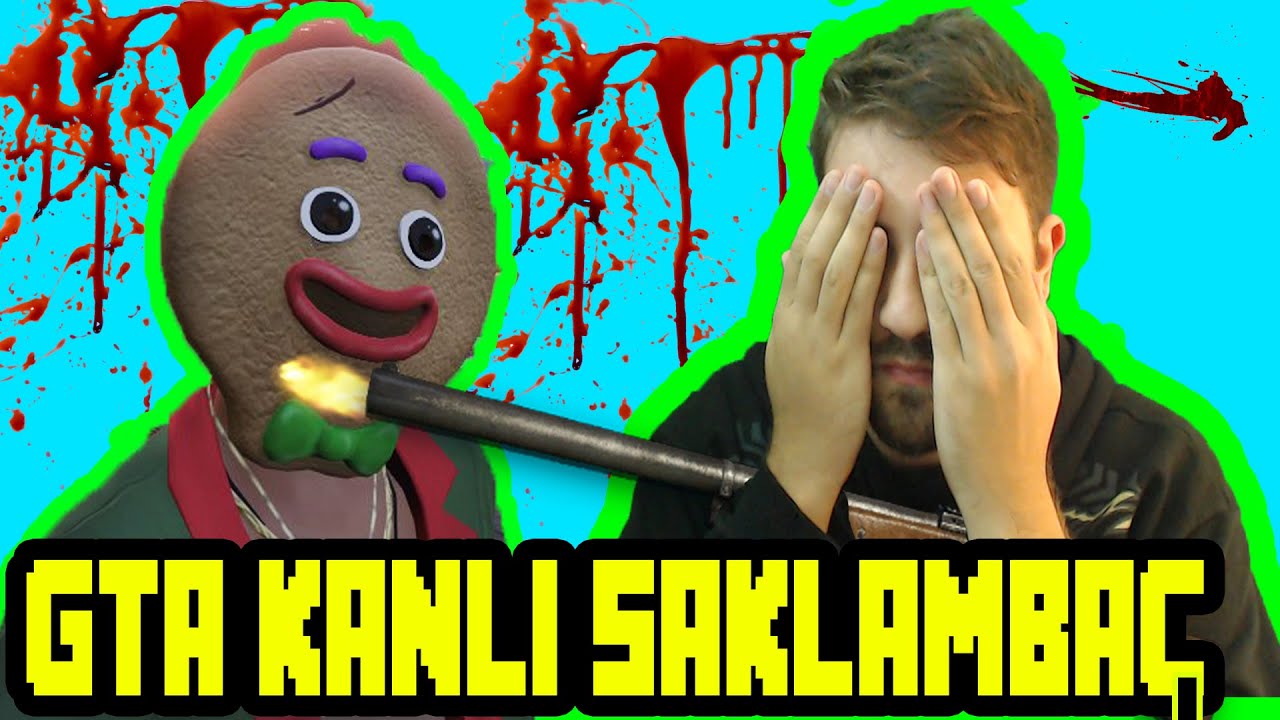 Gta 5 Korkunç Saklambaç