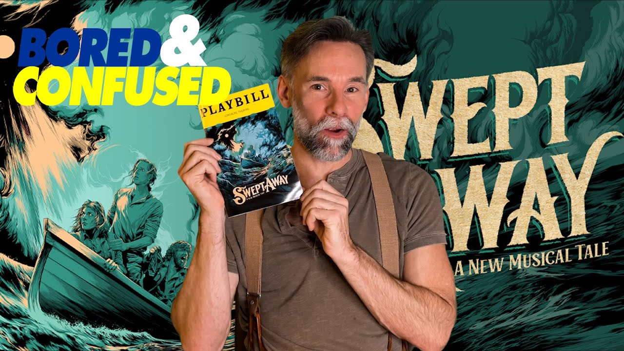 Обзор мюзикла «Swept Away» на Бродвее — скучно и смущенно