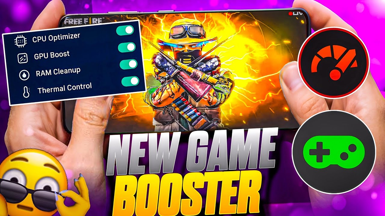 Best Lag Fix Game Booster for Low-End Device| Game Booster for 1gb,2gb,3gb,4gb Ram Device ✅