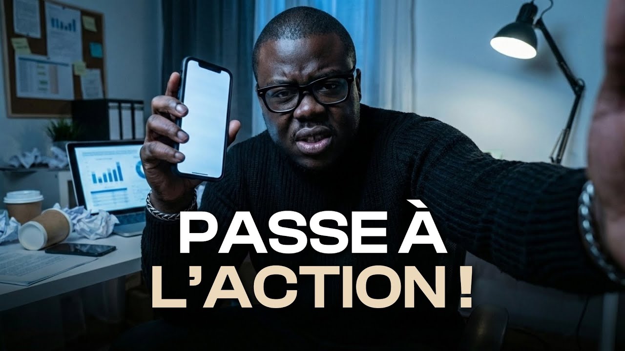 Pas de motivation? Agis quand m&ecirc;me