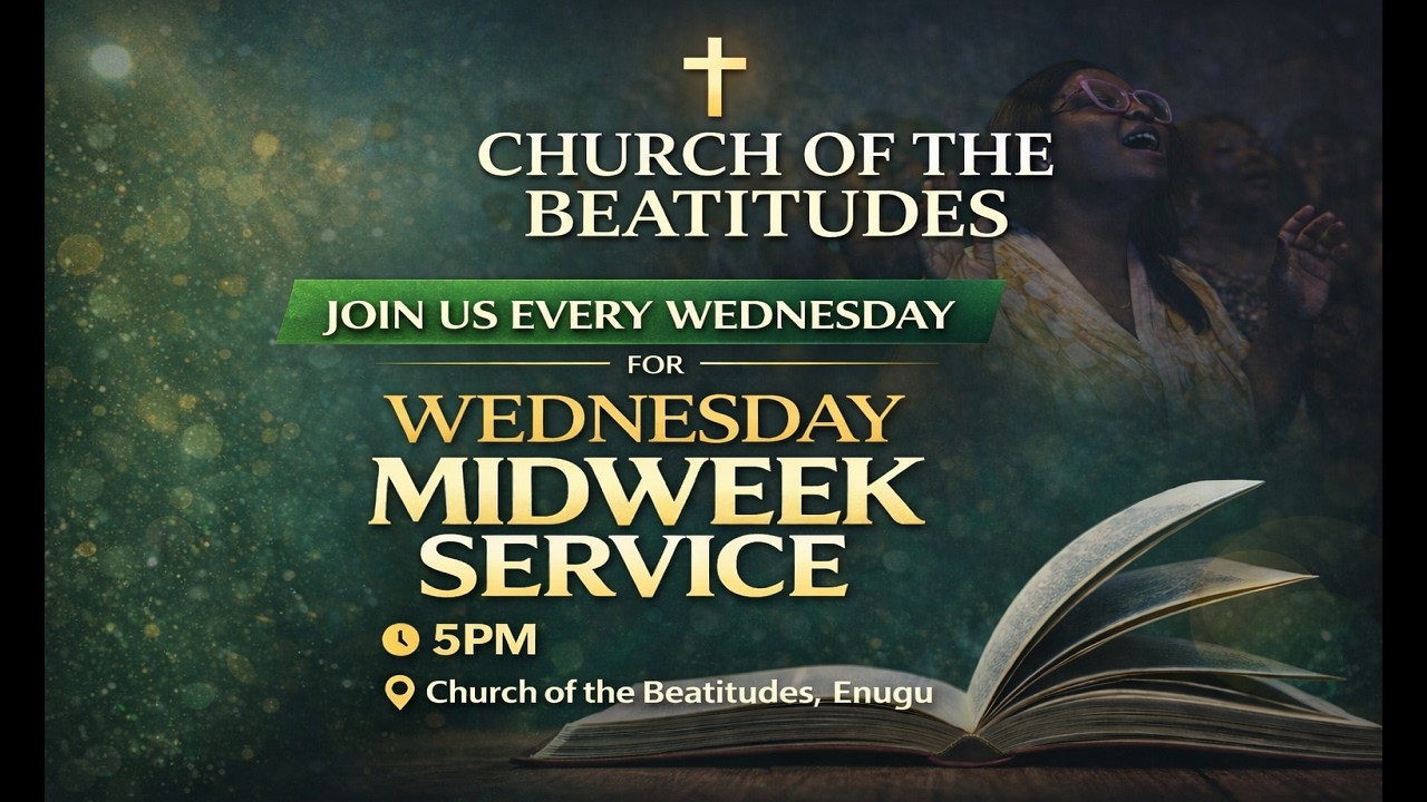 WEDNESDAY MID WEEK SERVICE || 11TH MARCH 2026 || VEN. CHIDIEBERE ONYEDUM