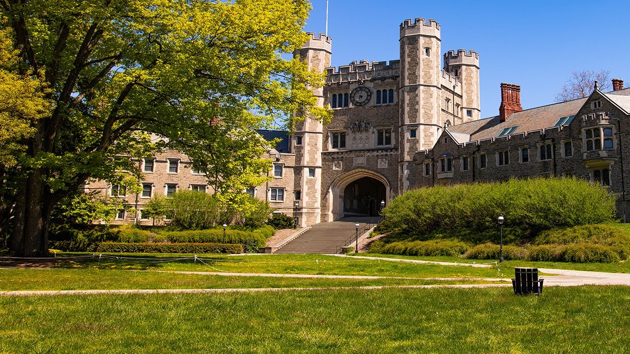 Sights and Sounds of an Empty Campus [Princeton U. May 2020]
