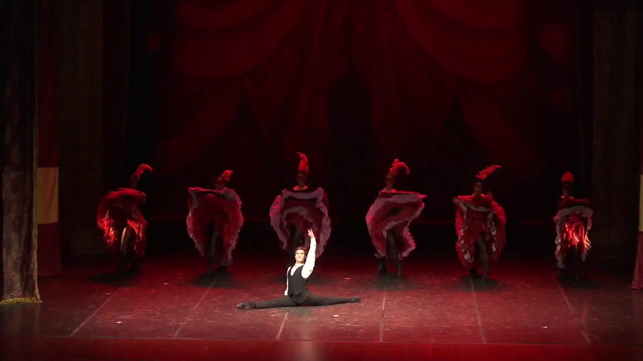 Can Can - Balletto del Sud - Le maschere