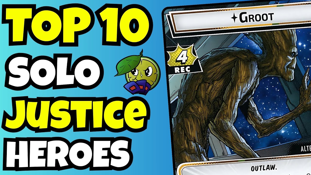 Top 10 Solo Justice Heroes in Marvel Champions