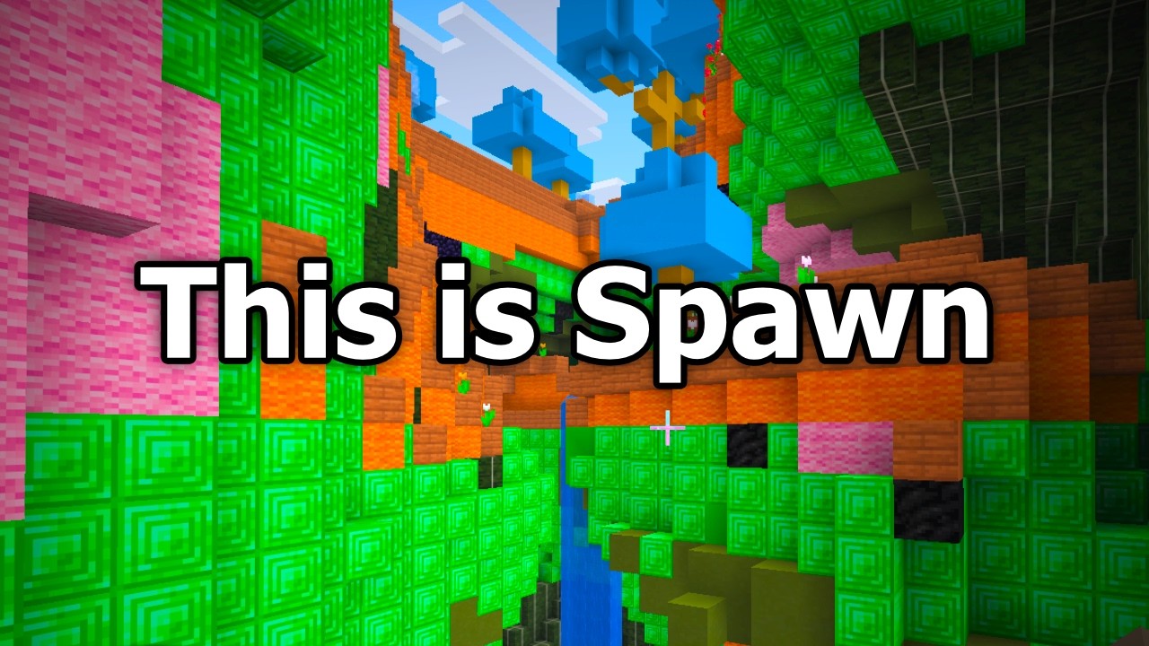 I REGRET Shuffling every Block in Minecraft... || Vertical Live