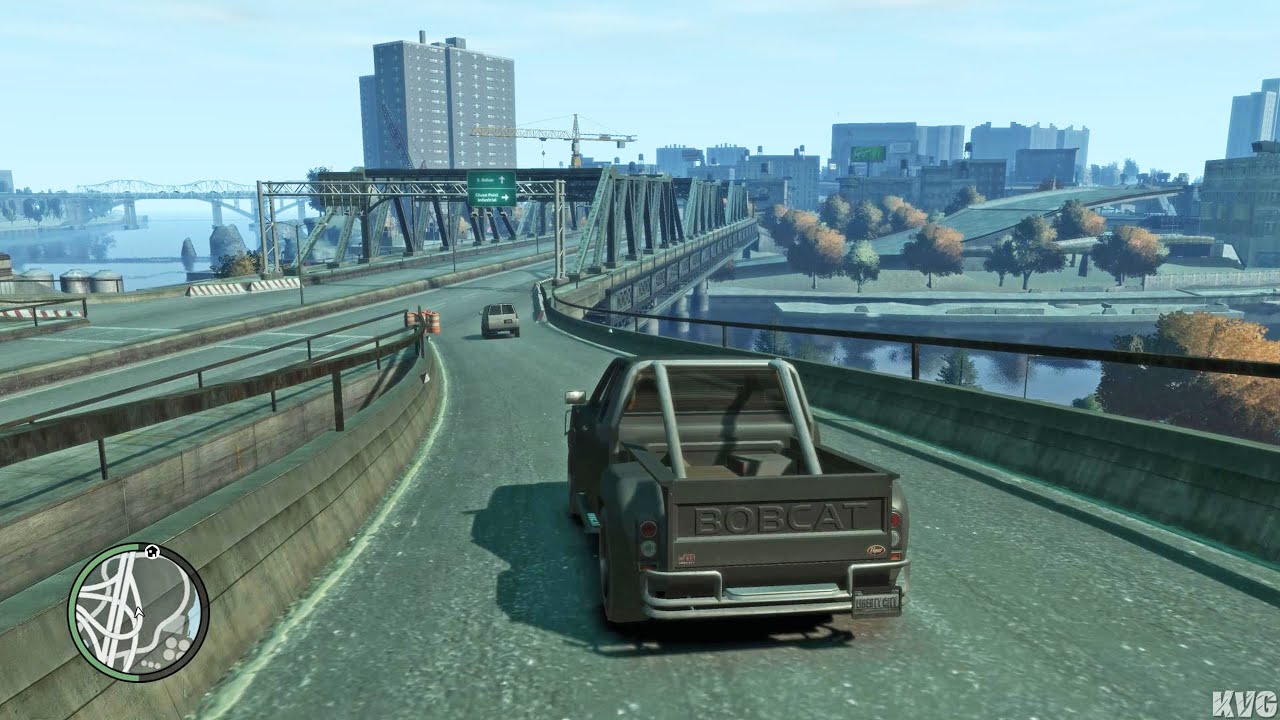 Grand Theft Auto 4 - Vapid Bobcat - Gameplay (PC UHD) [4K60FPS]
