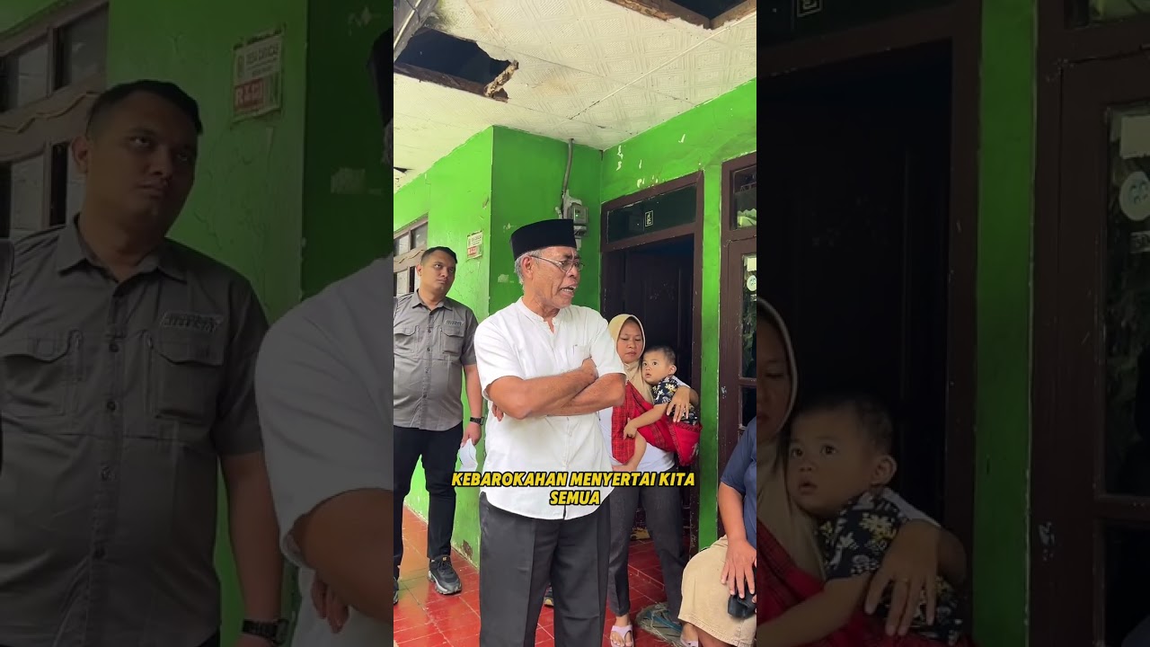 Respon Cepat Atas Rumah Ambruk di Desa Caracas Pemda Kuningan Pastikan Solusi Nyata Segera Hadir!