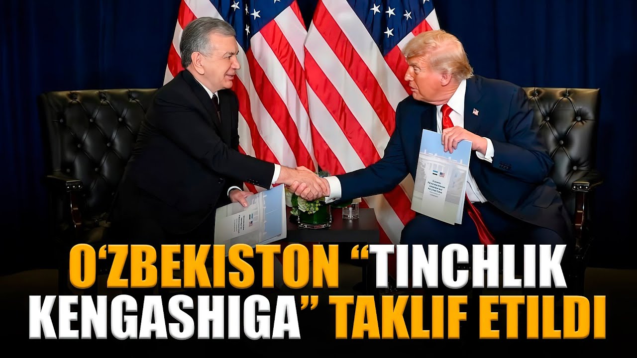 “AQSH Markaziy Osiyo bilan jiddiy kelishmoqchi” #fikratuz