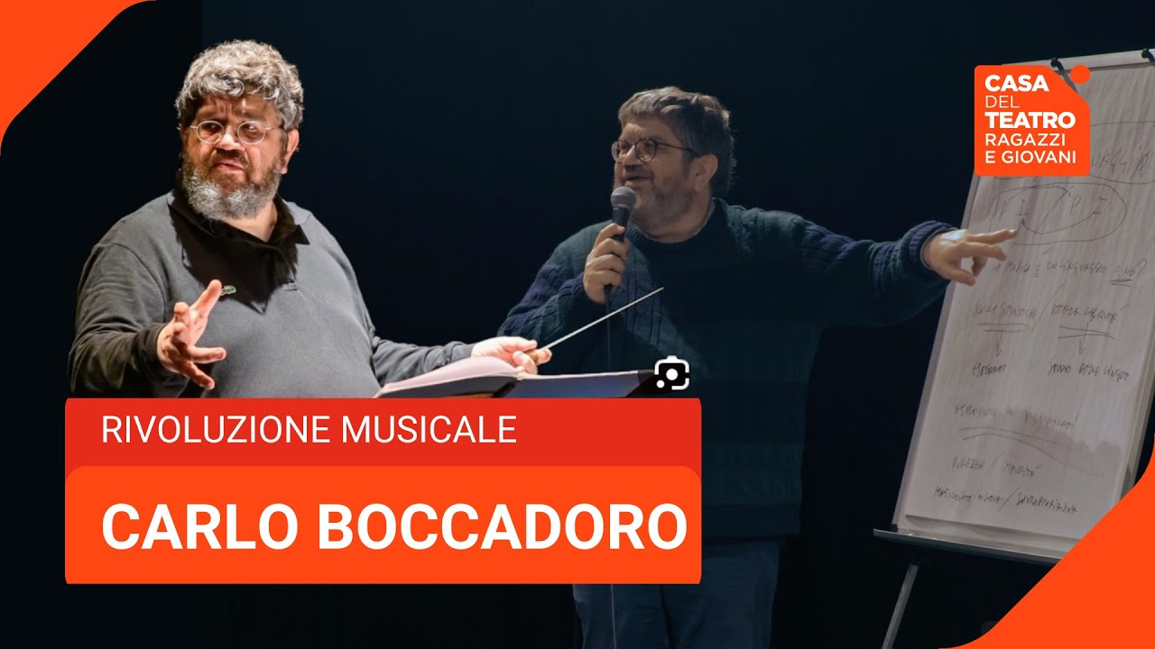 DOVE sta andando la MUSICA? il racconto di CARLO BOCCADORO