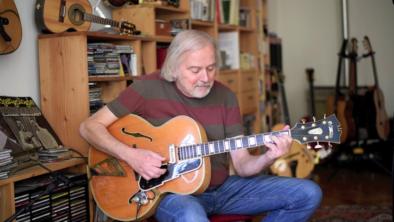 Solo Jazz Guitar - Tears - Helmut Nieberle