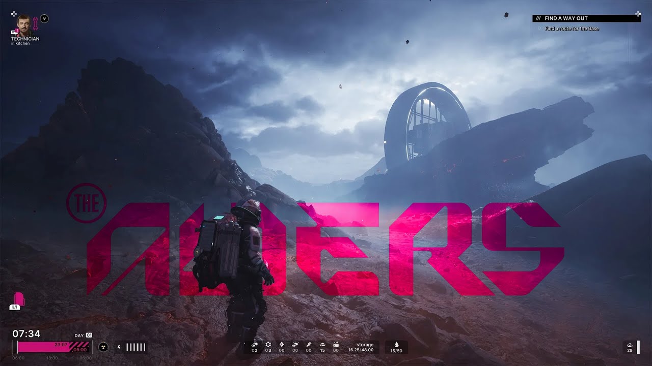 SCI-FI SPACE SURVIVAL GAME | THE ALTERS