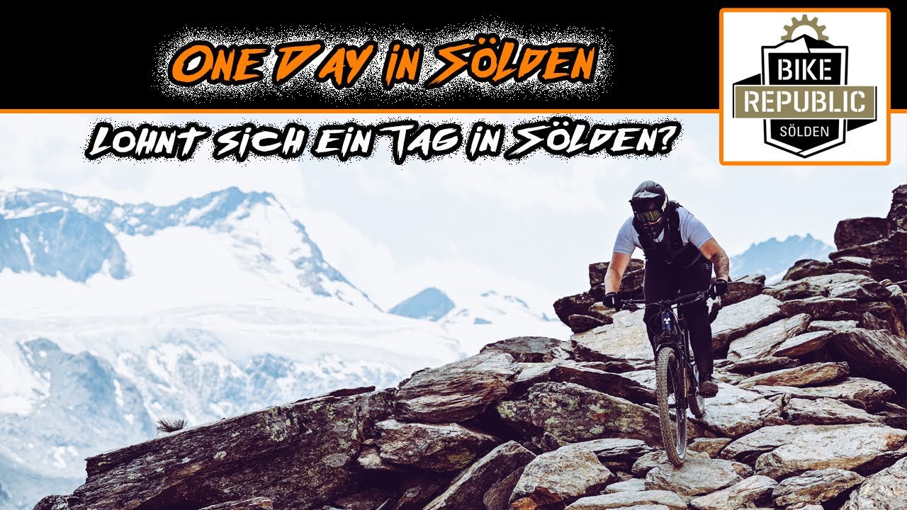 Ich bin ENTTÄUSCHT!!!! Bikerepublik Sölden...| One Day In | smeshseppi | Nukeproof Giga