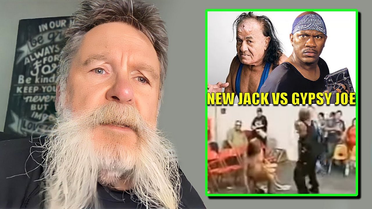 Dutch Mantell on New Jack Horrifically Assaulting Gypsy Joe While the Audience Watched On