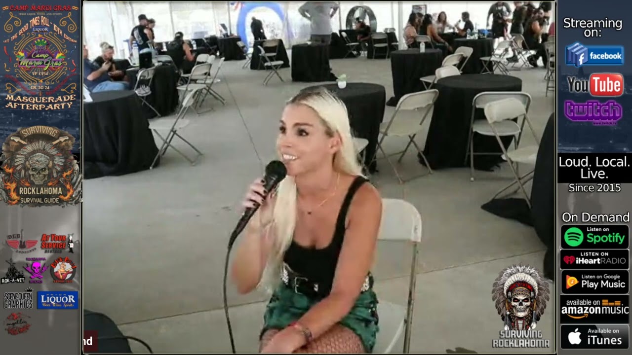 Rocklahoma with Royale Lynn: Blending Country & Rock, Mental Health Advocacy, and Upcoming Tour!