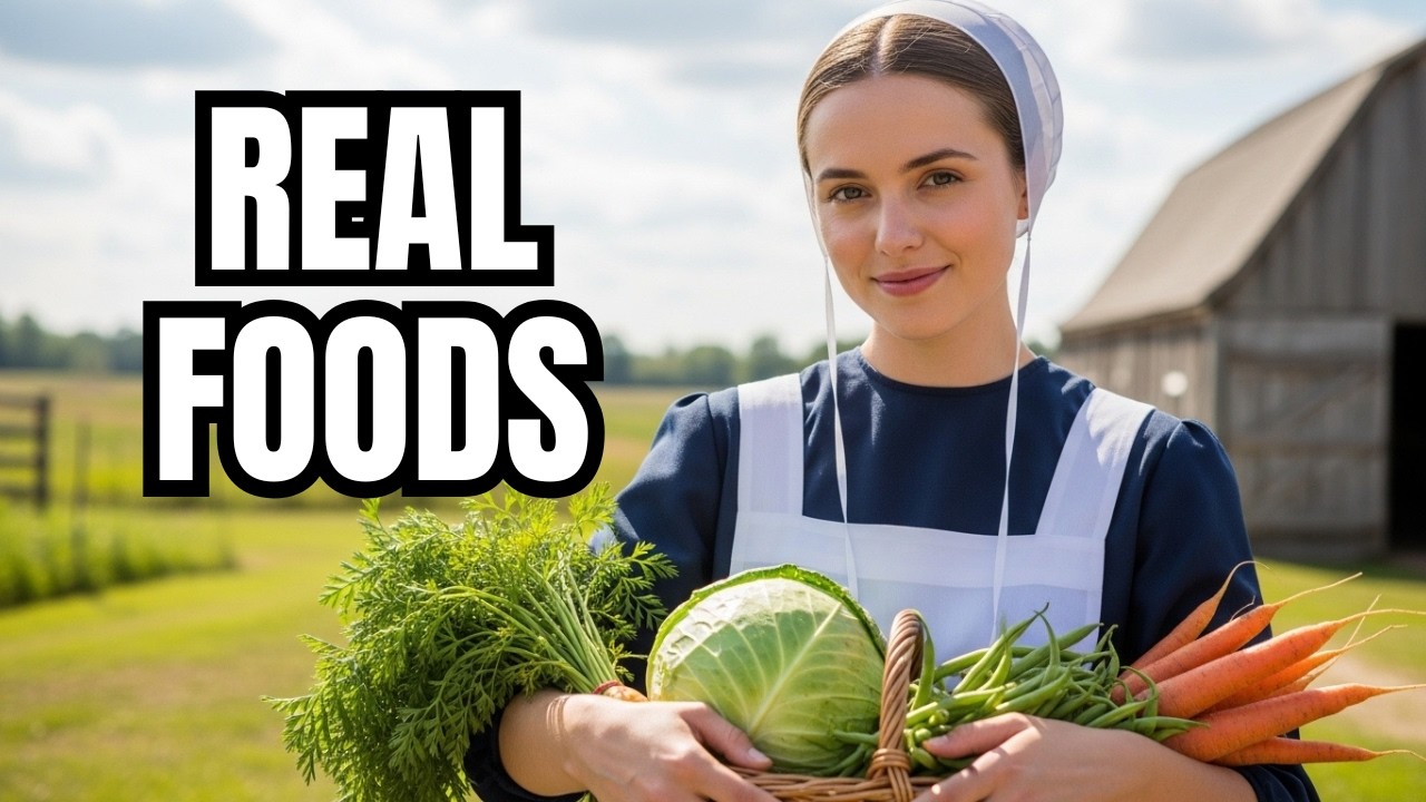 Рацион амишей: почему они едят свежие, местные и сезонные продукты.