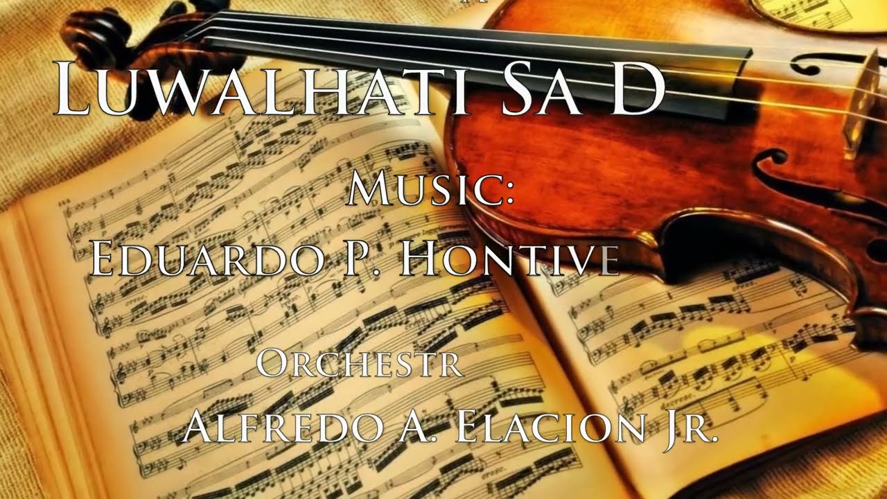 Luwalhati Sa Diyos - Eduardo P. Hontiveros, SJ (Chamber Orchestra)