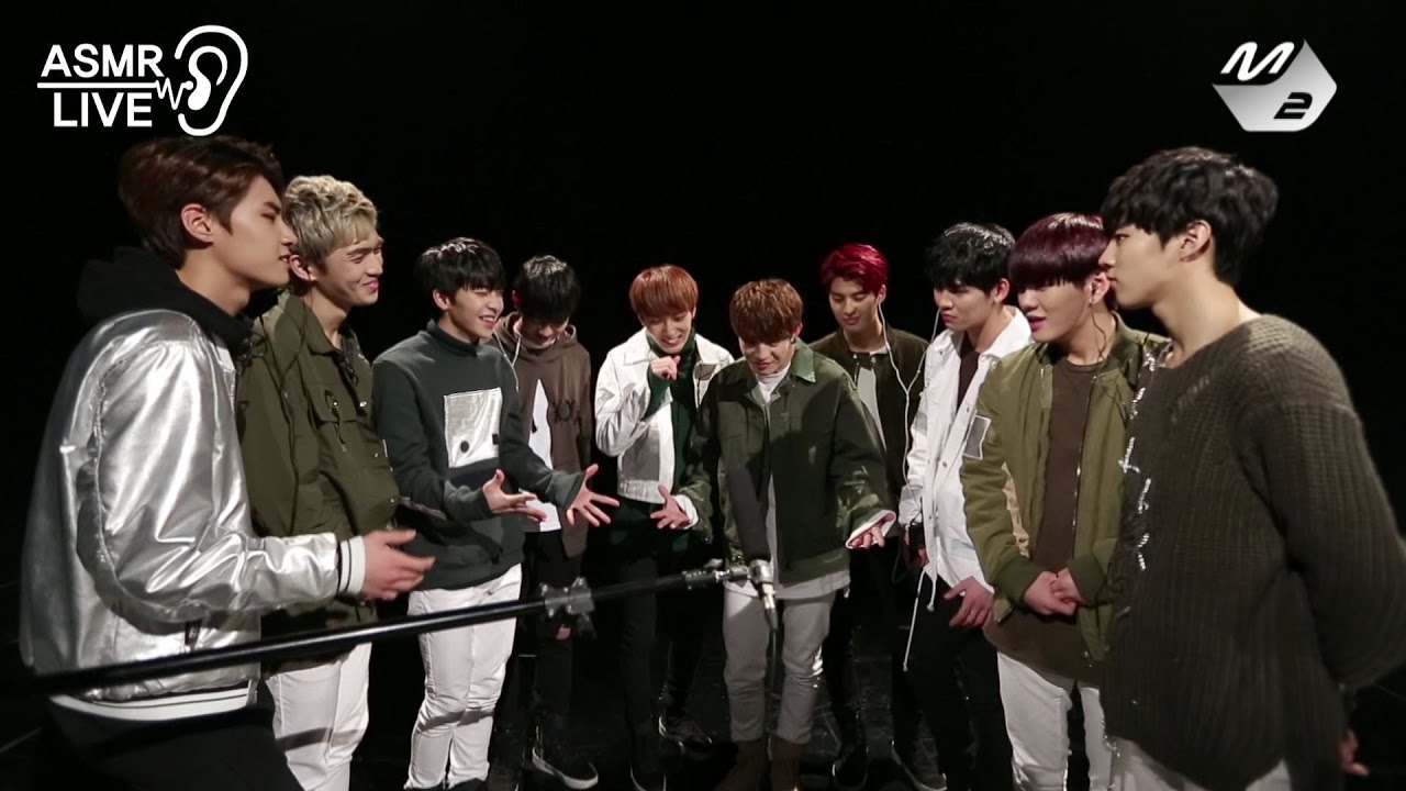 [ASMR Live] 업텐션(UP10TION)-하얗게 불태웠어