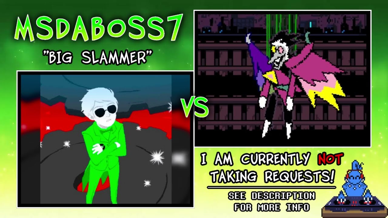 BIG SLAMMER - Deltarune / Homestuck Mix