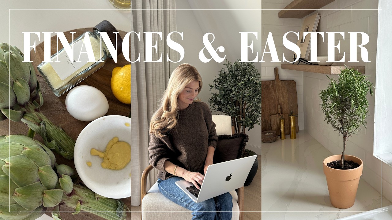 FINANZTIPPS & OSTERN | VLOG | theglazedblonde