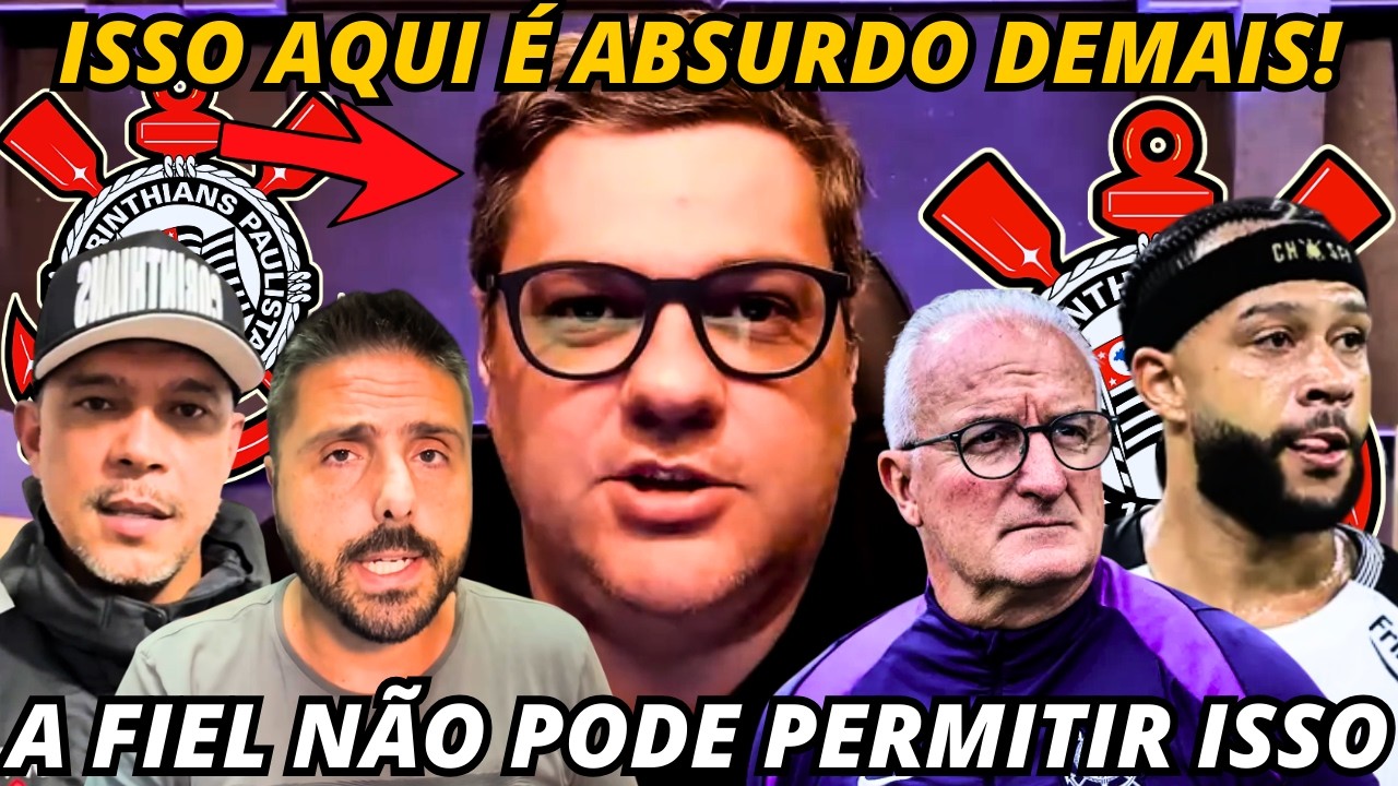 🚨O BICHO VAI PEGAR FIEL! AGORA NÃO TEM MAIS VOLTA! MINHA NOSSA GENTE! SAMIR E NOTÍCIAS DO CORINGÃO