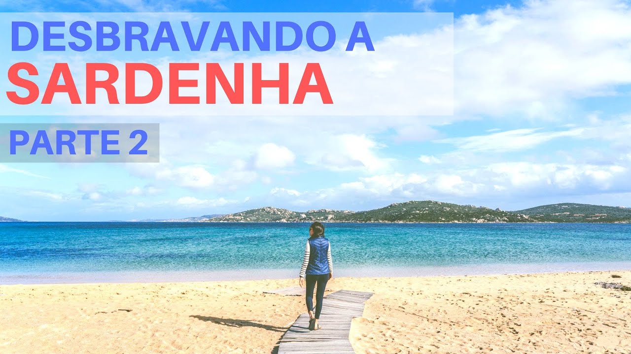 As praias lindas da Sardenha na It&aacute;lia | Viajo logo Existo