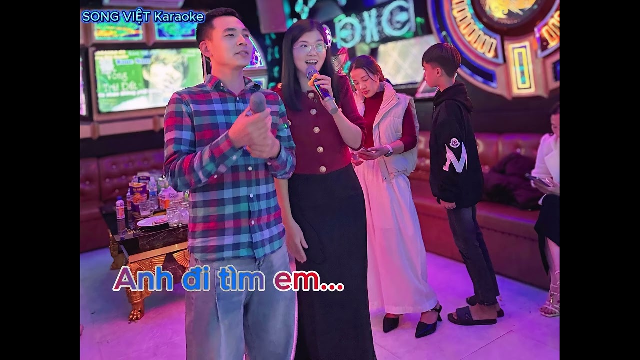 ĐI TÌM CÂU HÁT LÝ THƯƠNG NHAU KARAOKE SONG VIỆT