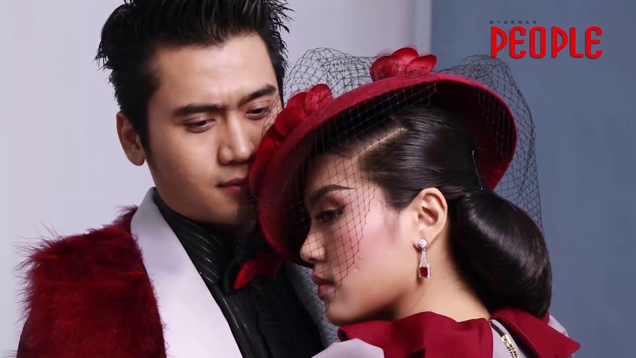 ဟိန္းေဝယံနဲ႔ စုိးျပည့္သဇင္တုိ႔ရဲ႕ Valentine's Day (February Cover Making)