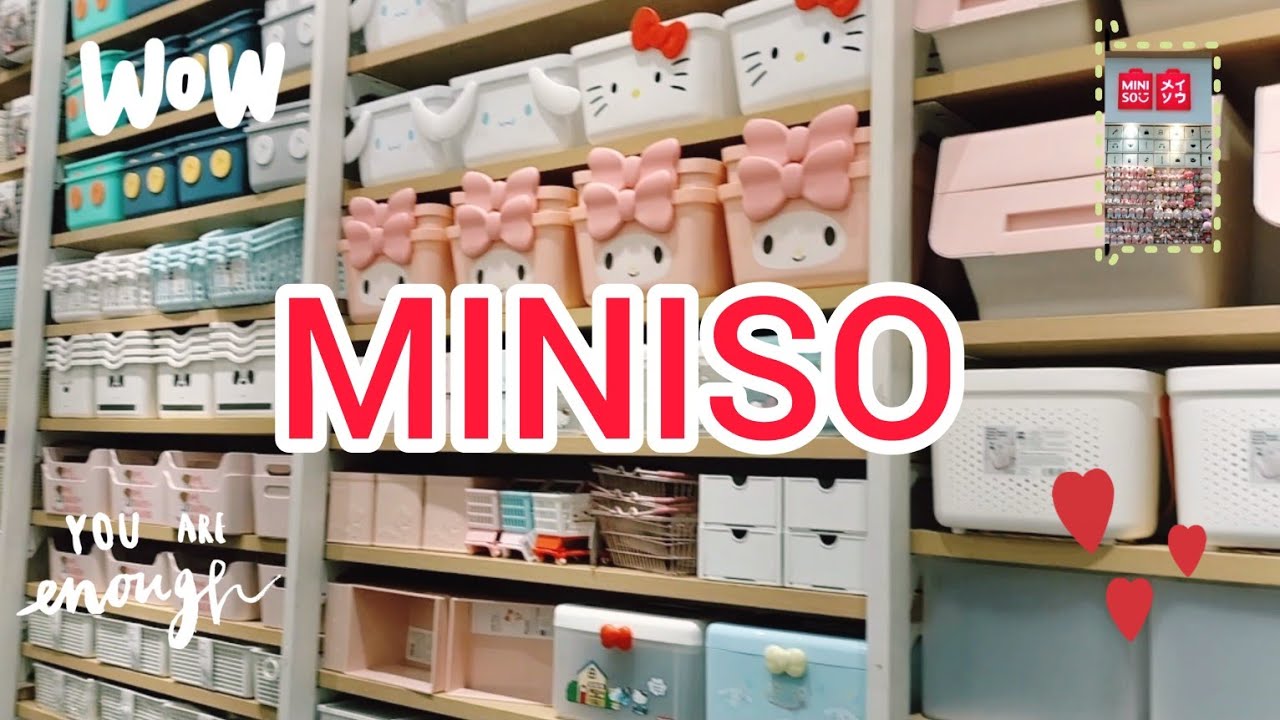 Recorrido por MINISO ❤️ organización, novedades y más !