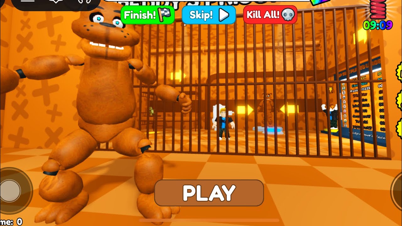 ESCAPING FREDDY’S PRISON 😱