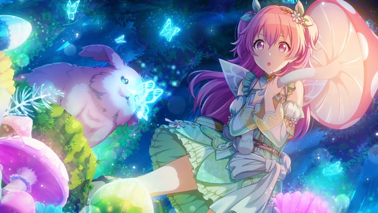 Unyielding Indomitable Spirit | Airi Momoi 4☆ Card Side Stories