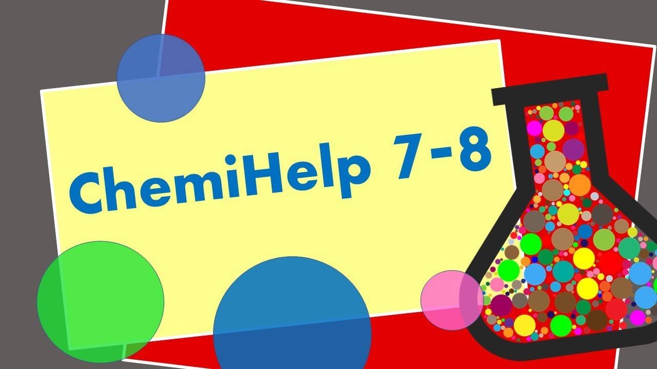 Łączenie się atomów i równania chemiczne - powtórzenie - cz.1