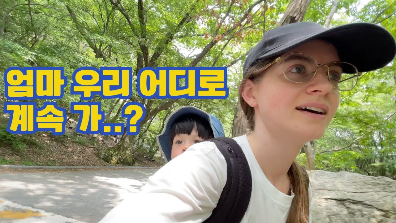 대전 자연 여행 🌿 동학사 , 대천댐, 한밭수목원 힐링 브이로그 Йдемо до корейського храму в горах