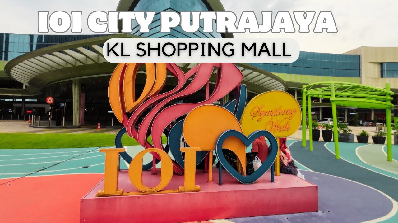 🇲🇾 Eagle walking tour : IOI City Mall Putrajaya, Biggest shopping malls