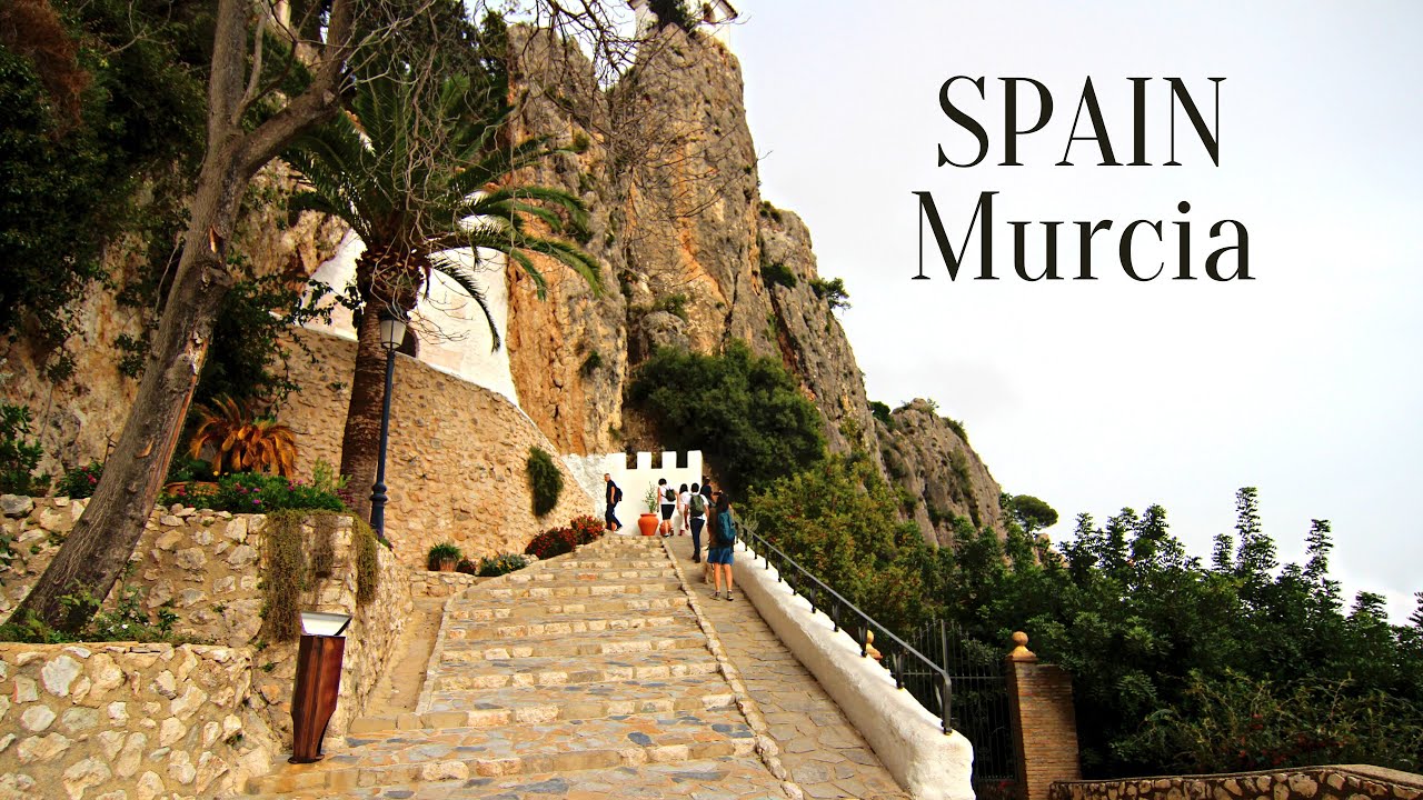 [4K] Autumn in SPAIN - MURCIA / CARTAGENA / ALICANTE 🌏