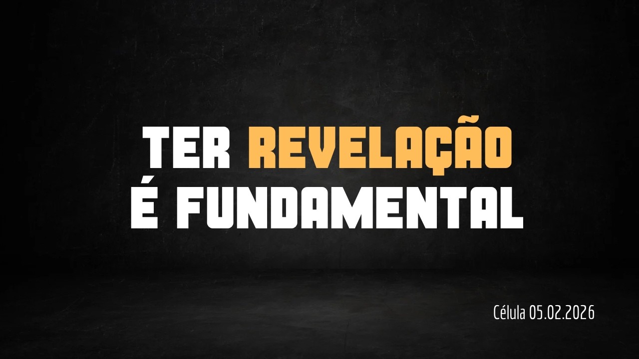 Você precisa de revelação