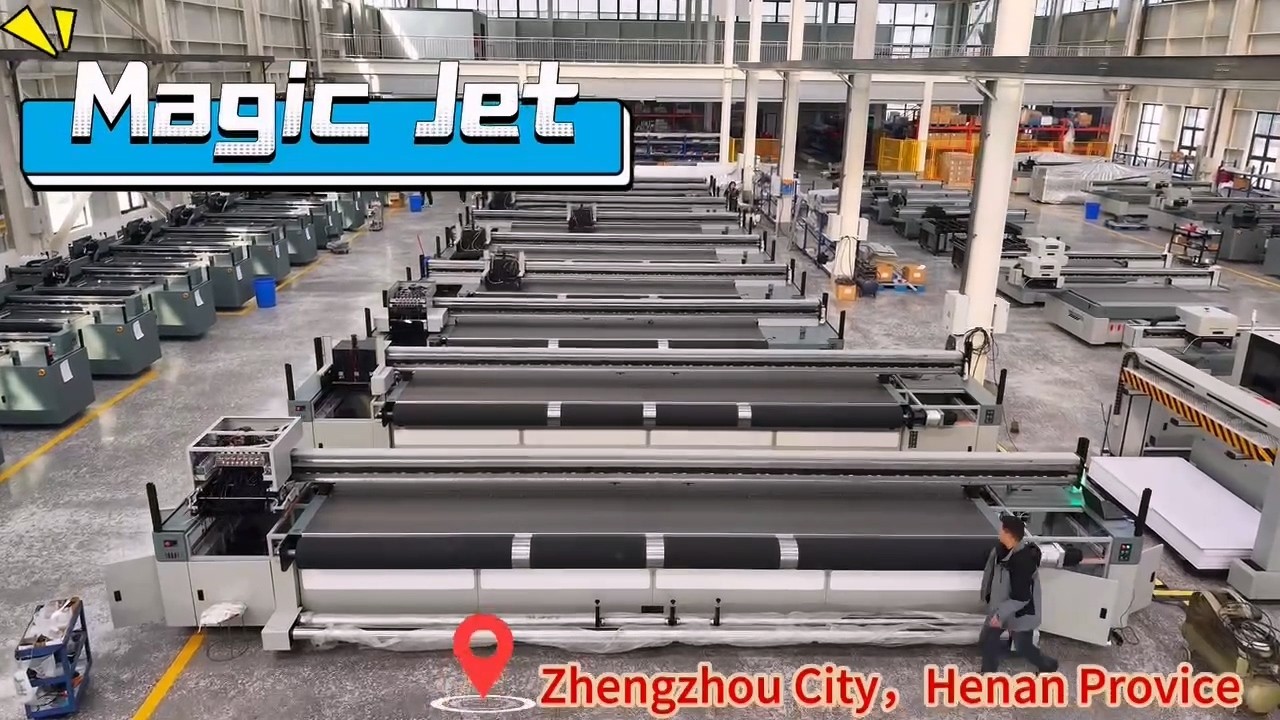 Featured Exhibitor - MAGIC JET | DPES China 2026#digitalprinter #dpes2026
