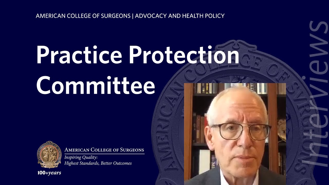 Financial Planning for Surgeons Part 2: News from the Practice Protection Committee