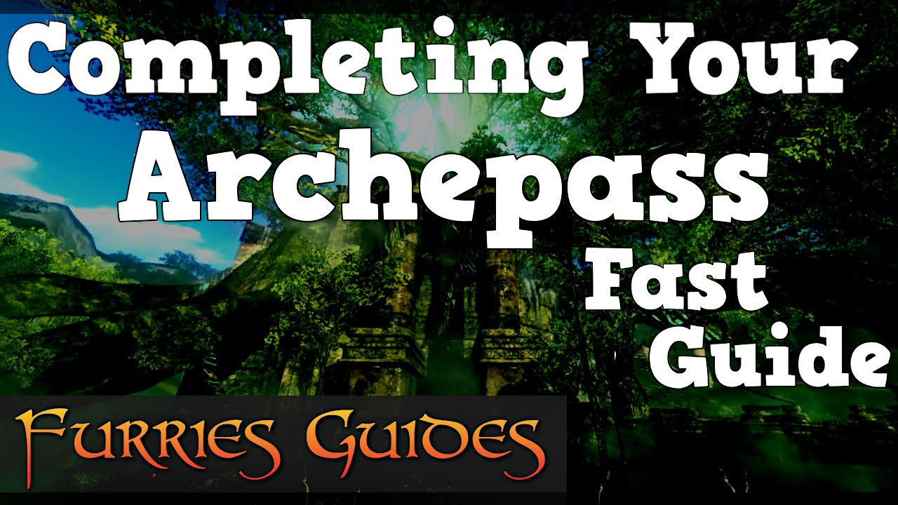 Archeage Unchained - Completing Your Archepass Fast!