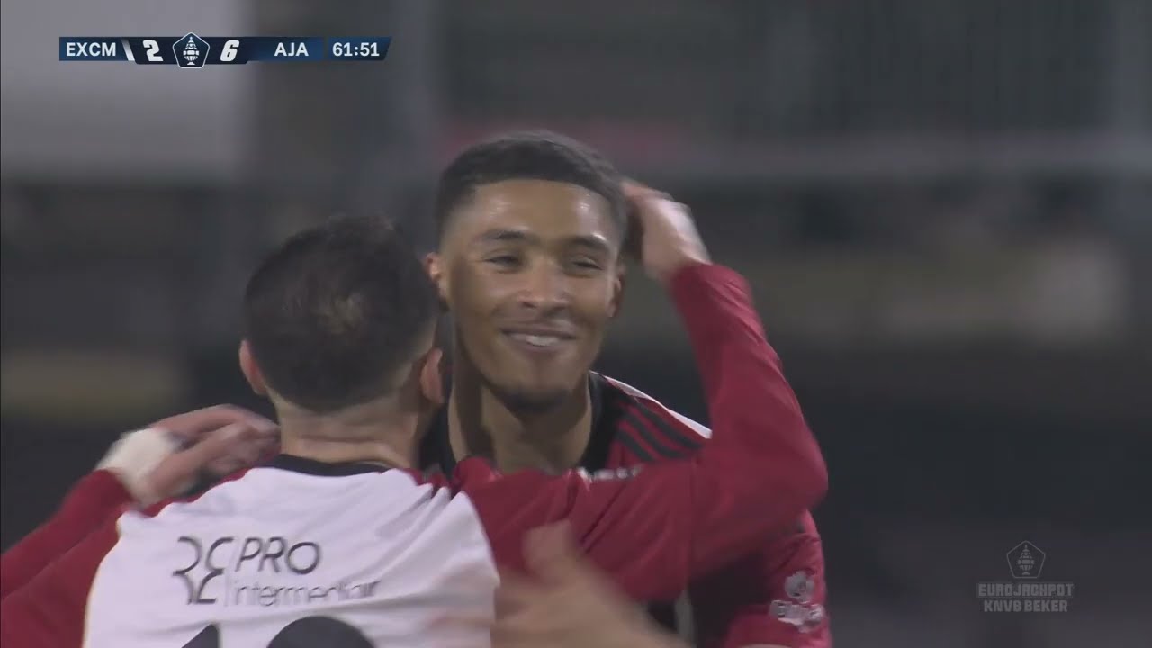 Highlights Excelsior Maassluis - Ajax (2-7)