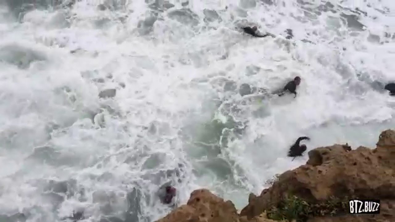Sauveteurs Pompiers Trou Du Diable Biarritz 2016 court