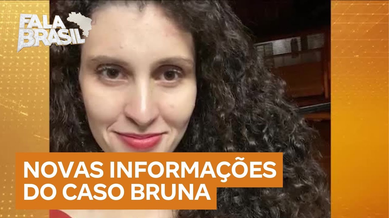 Polícia intensifica buscas por suspeito do assassinato da estudante Bruna
